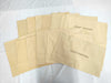 LOUIS VUITTON Dust Bags, Large, Approx. 55cm Wide, 12 Bags 