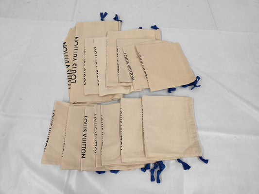 LOUIS VUITTON Current Drawstring Storage Bags Other Accessories