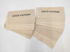 LOUIS VUITTON Current Dust Bags for Long Wallets, 10-Pack, Dust Bags 