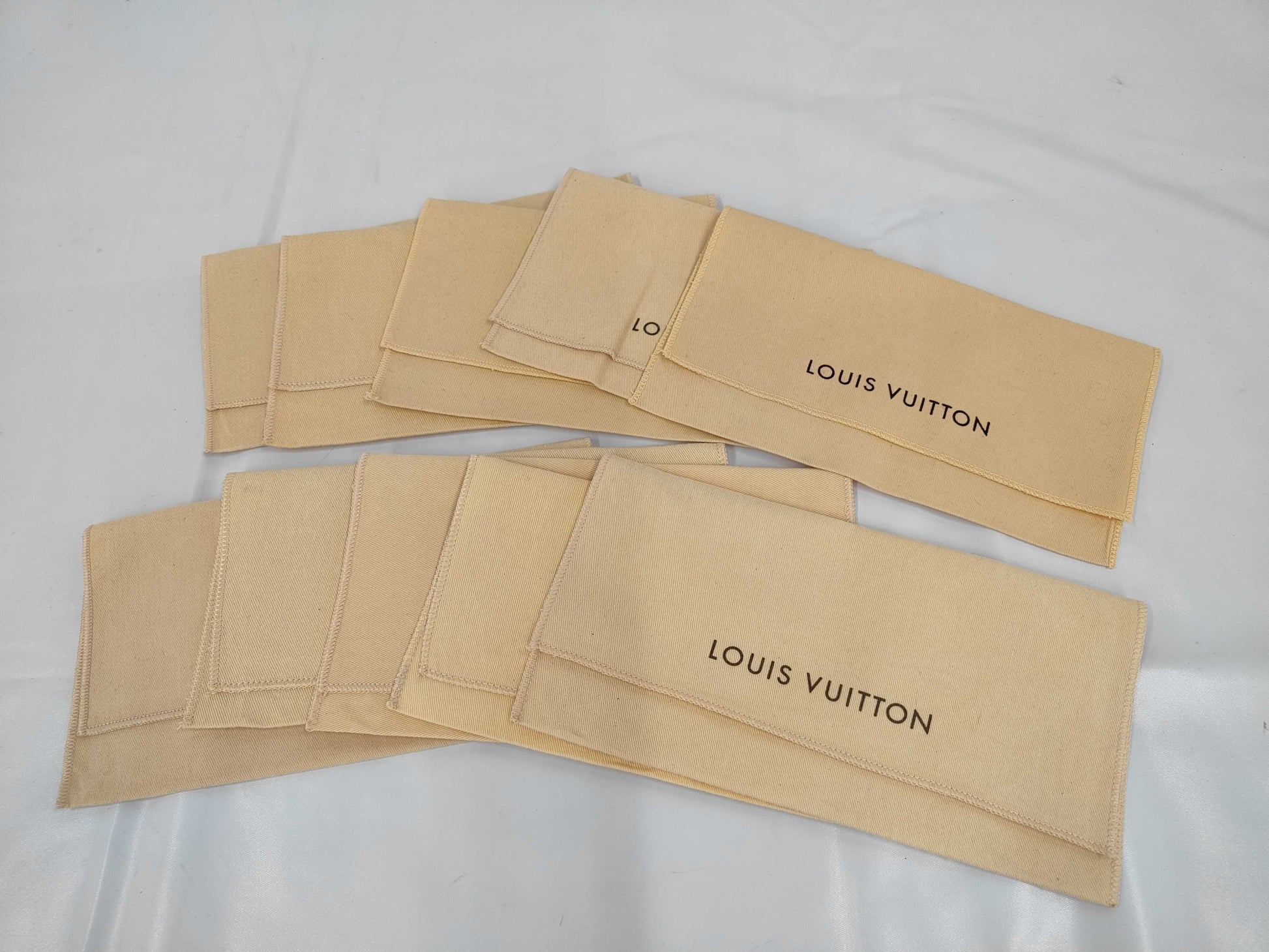 LOUIS VUITTON Dust Bags for Long Wallets, 10-Pack 