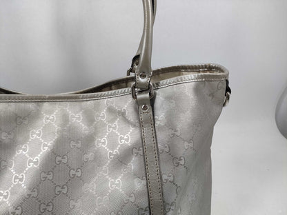 GUCCI GG Canvas Abbey GG Canvas Tote Bag