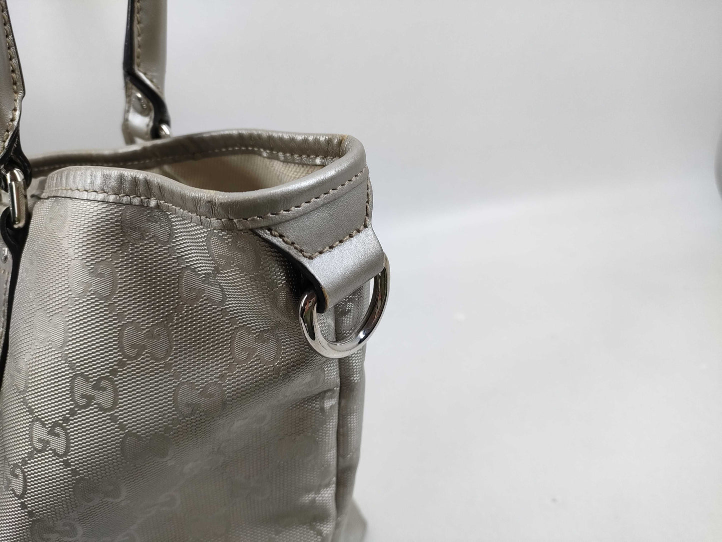 GUCCI GG Canvas Abbey GG Canvas Tote Bag