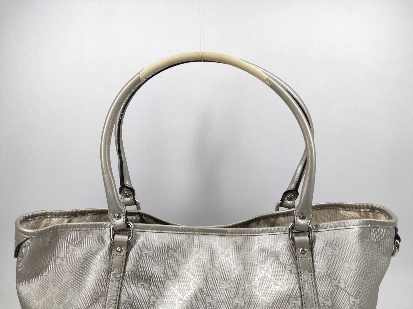 GUCCI GG Canvas Abbey GG Canvas Tote Bag