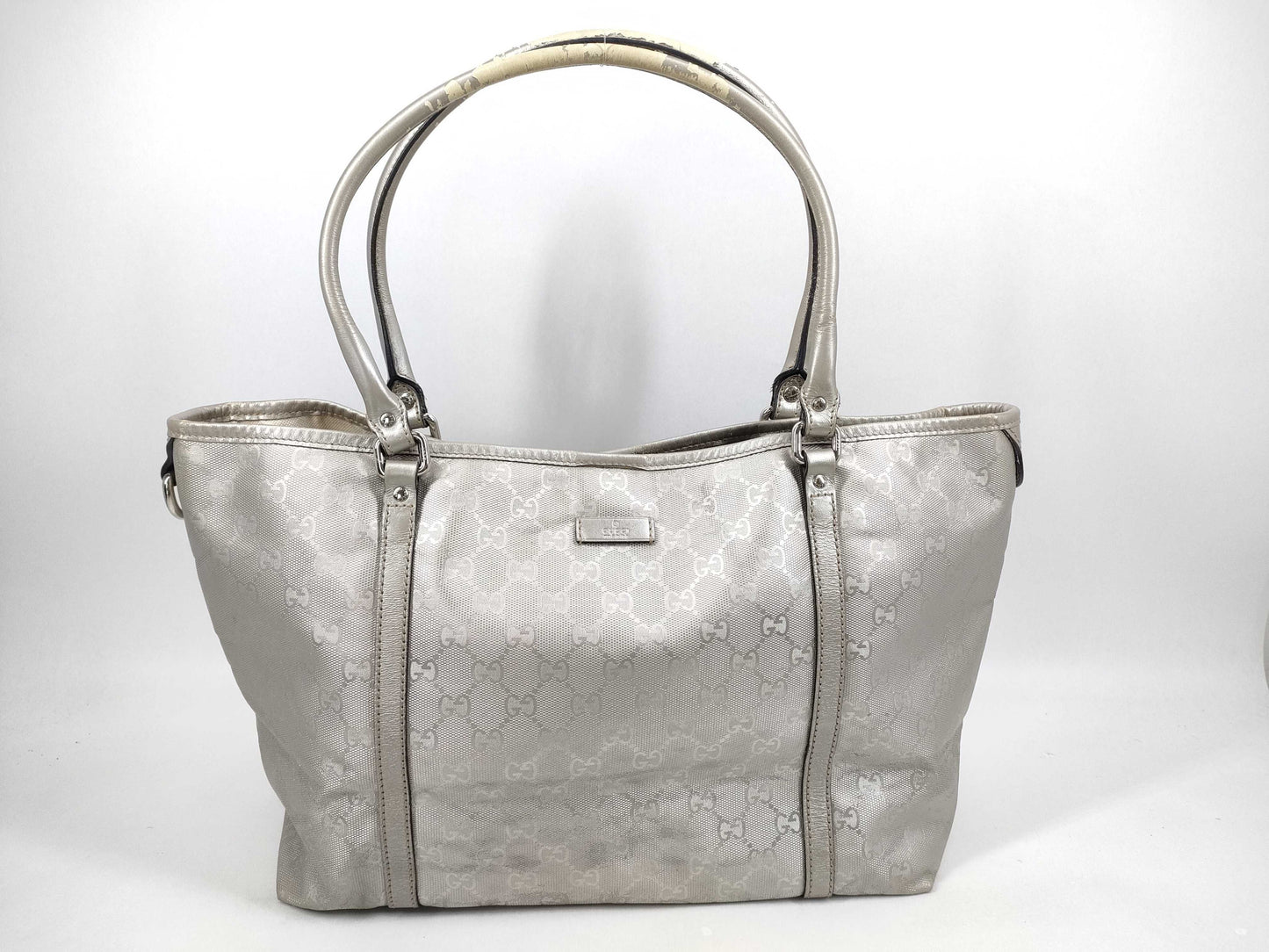 GUCCI GG Canvas Abbey GG Canvas Tote Bag