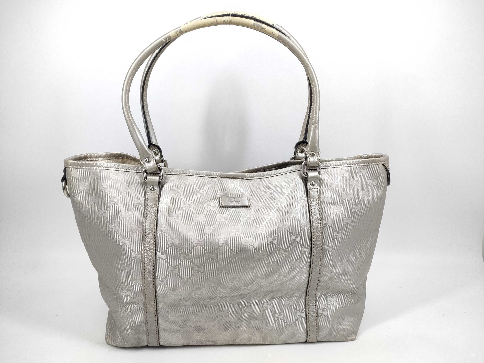 GUCCI GG Canvas Abbey GG Canvas Tote Bag