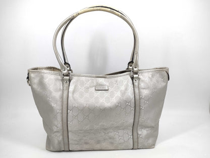 GUCCI GG Canvas Abbey GG Canvas Tote Bag