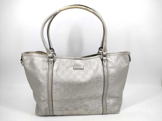 GUCCI GG Canvas Abbey GG Canvas Tote Bag