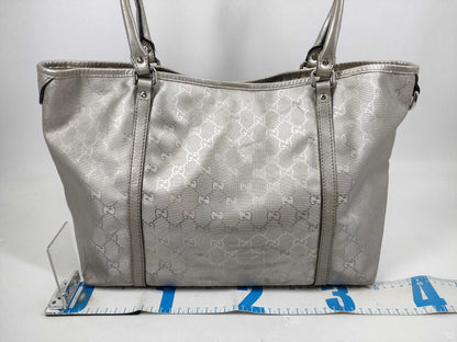 GUCCI GG Canvas Abbey GG Canvas Tote Bag