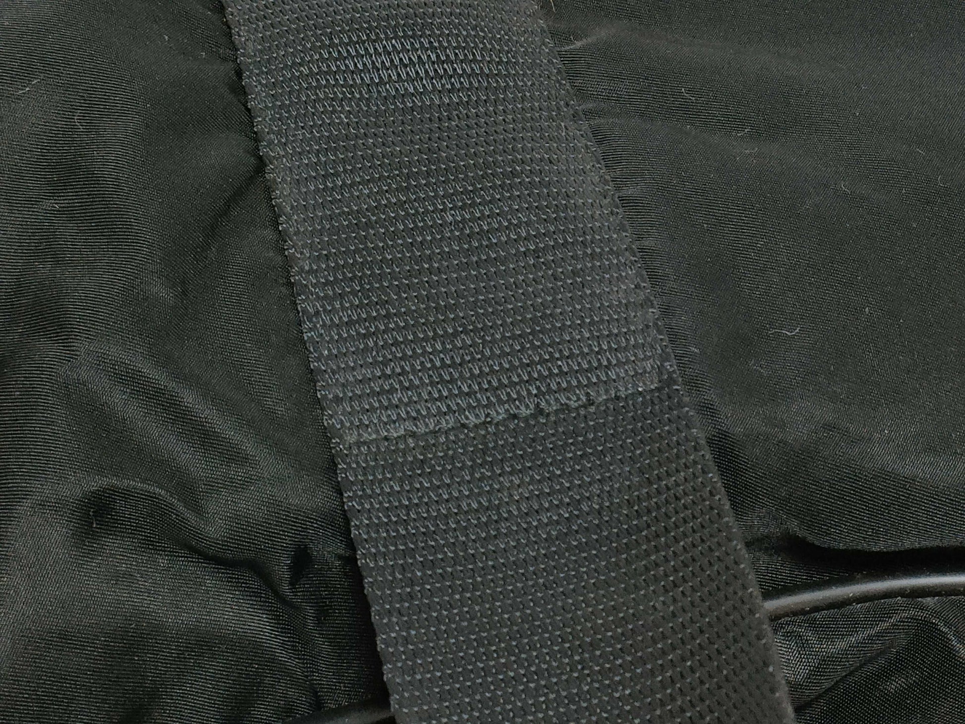 PRADA Nylon Tessuto Triangle Logo Boston Bag