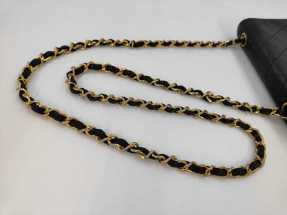 CHANEL Lamb Mini Medium No. 1 Seal Shoulder Bag