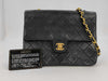 CHANEL Lamb Mini Medium No. 1 Seal Shoulder Bag