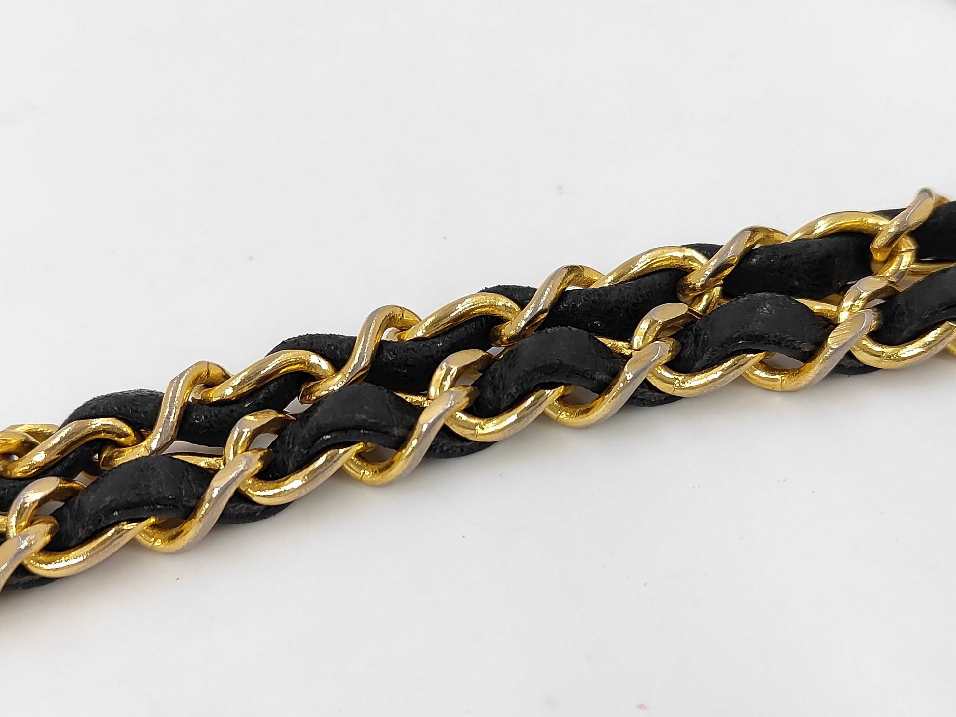 CHANEL Lamb Mini Medium No. 1 Seal Shoulder Bag