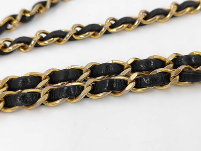 CHANEL Lamb Single Flap No. 1 Seal Shoulder Bag