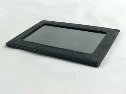 Yves Saint Laurent Leather Card Case, Card Case, Pass Case, Business Card Case