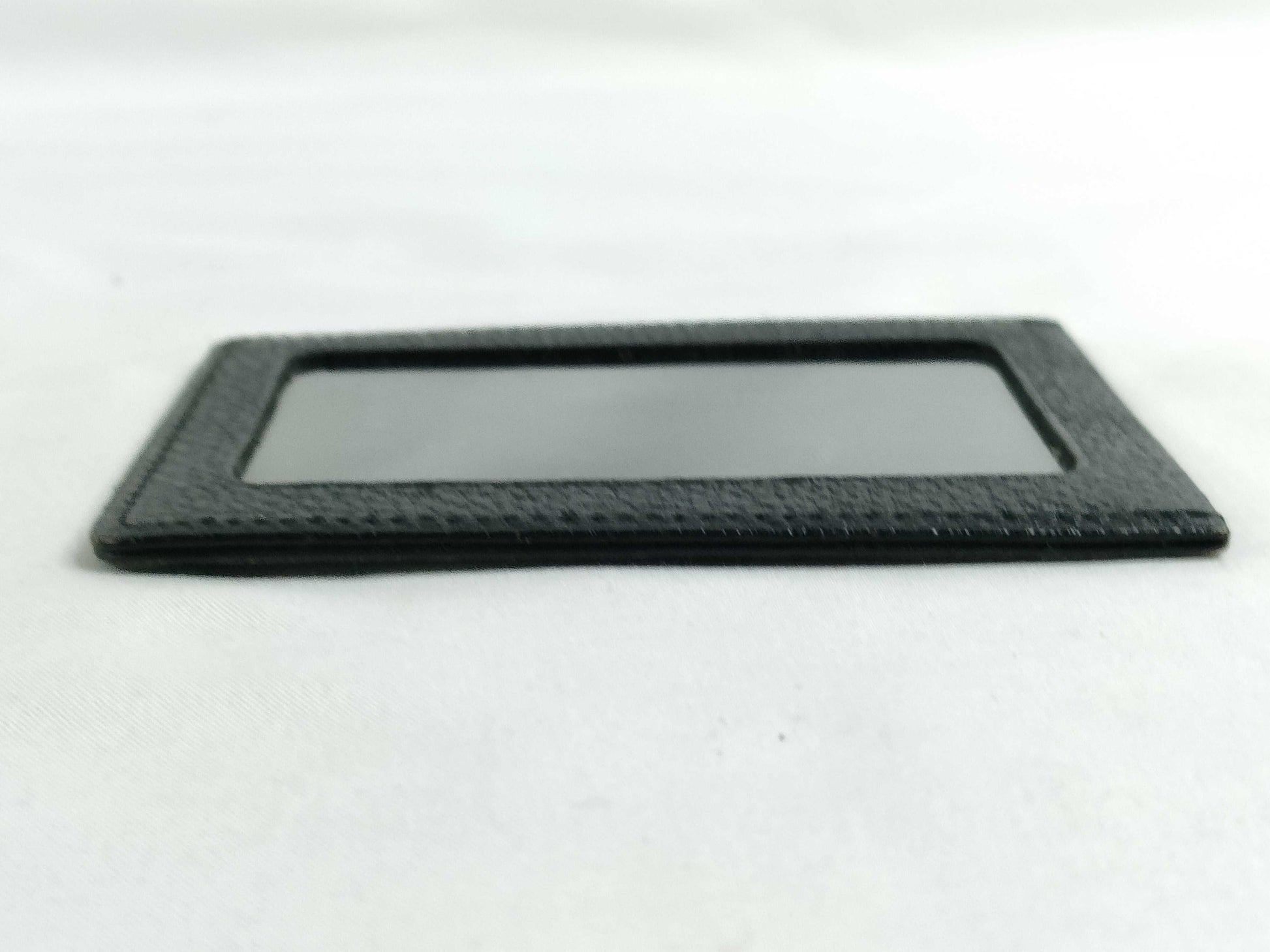 Yves Saint Laurent Leather Card Case, Card Case, Pass Case, Business Card Case