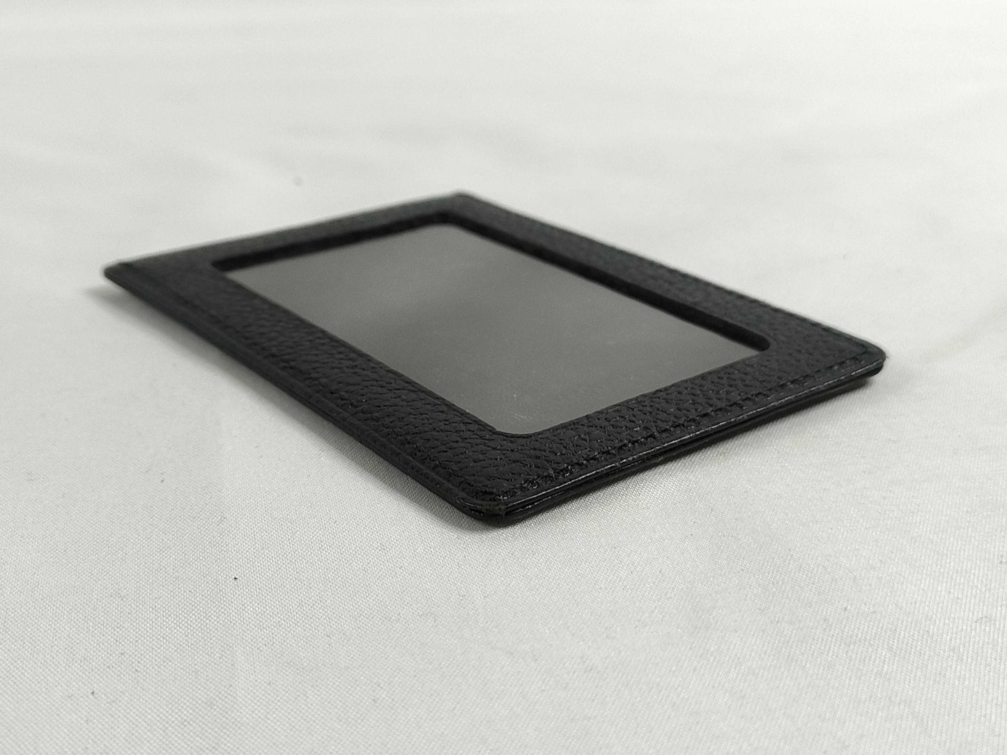 Yves Saint Laurent Leather Card Case, Card Case, Pass Case, Business Card Case