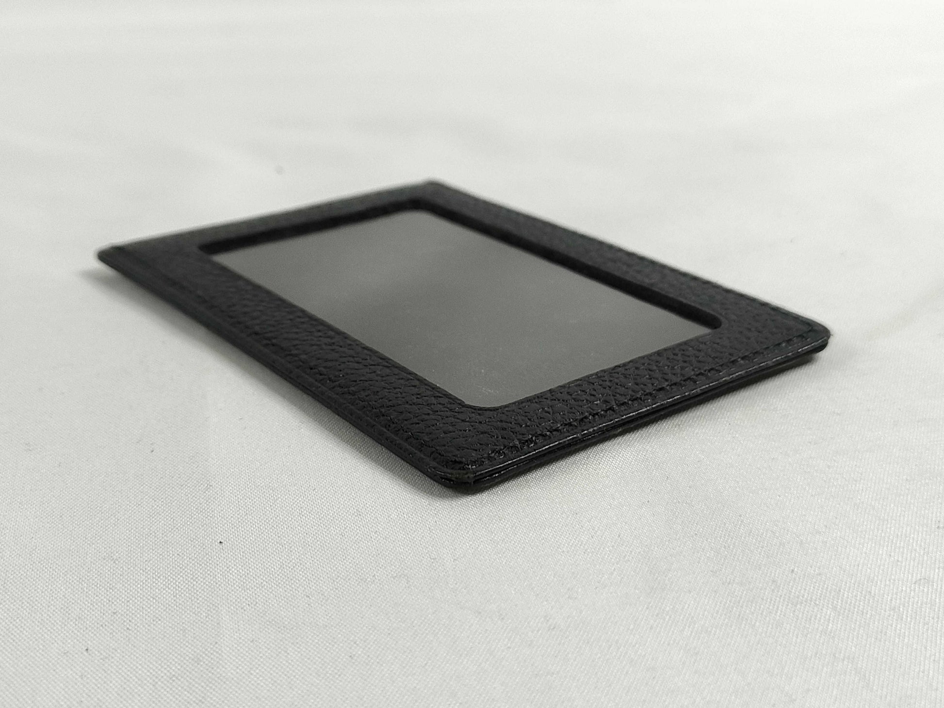 Yves Saint Laurent Leather Card Case, Card Case, Pass Case, Business Card Case