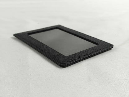 Yves Saint Laurent Leather Card Case, Card Case, Pass Case, Business Card Case