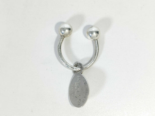 Tiffany & Co. Return to Key Ring 925 Key Case/Key Holder