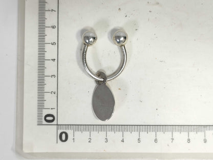 Tiffany & Co. Return to Key Ring 925 Key Case/Key Holder