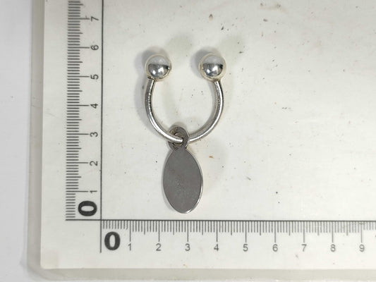 Tiffany & Co. Return to Key Ring 925 Key Case/Key Holder