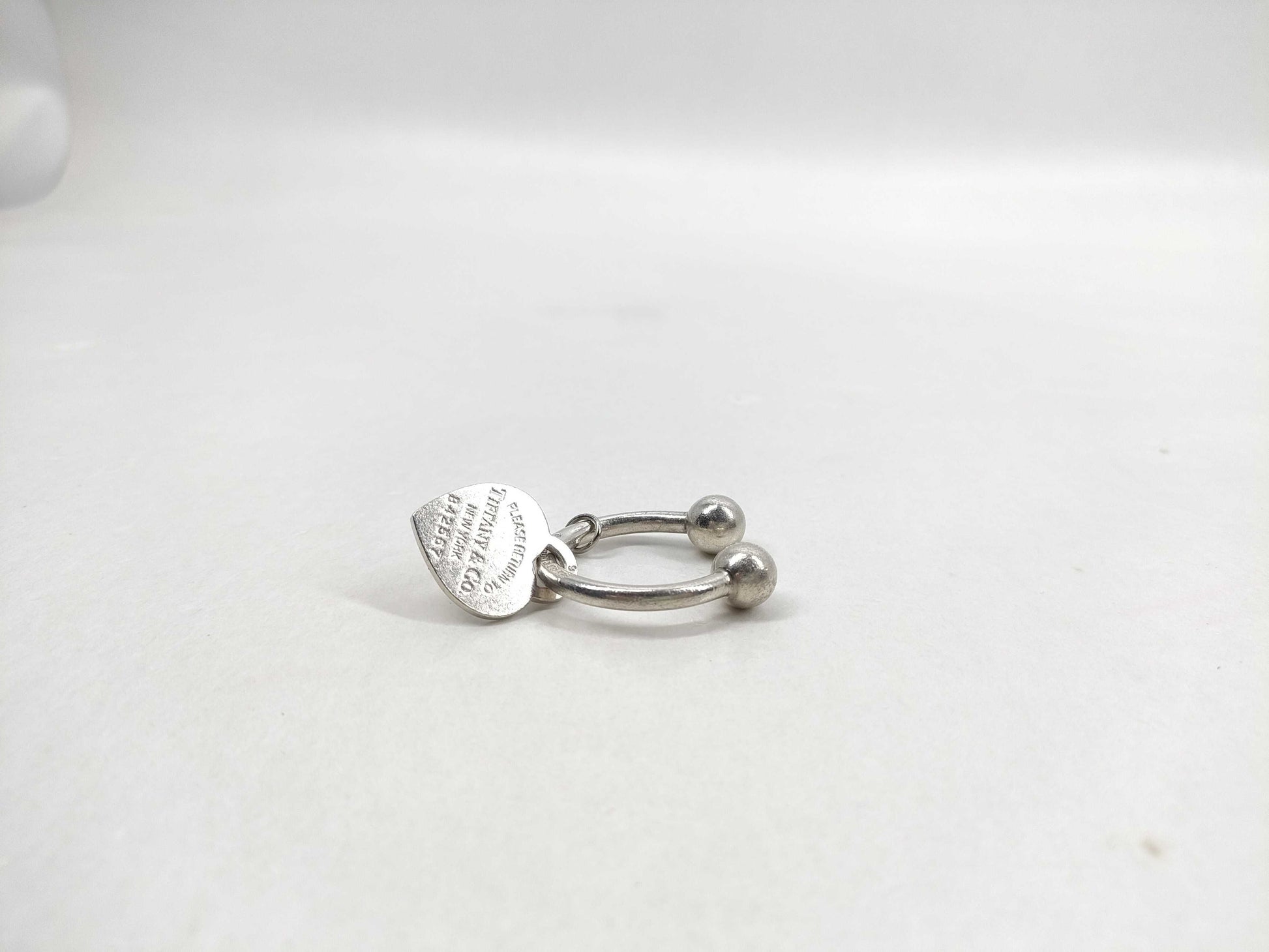 Tiffany & Co. Return to Tiffany Return to Keychain Key Case/Keychain