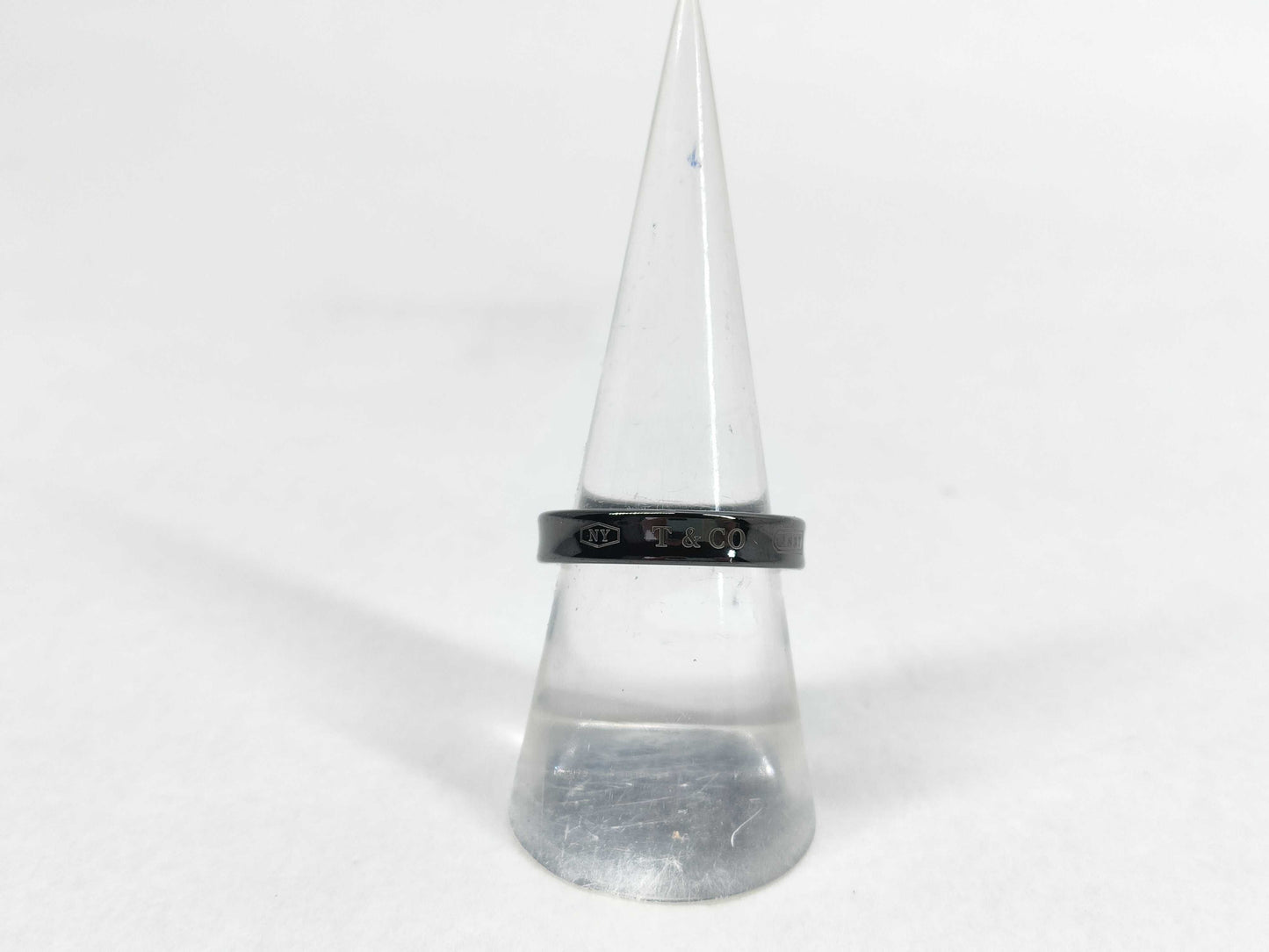 Tiffany & Co. 1837 Titanium Narrow Ring