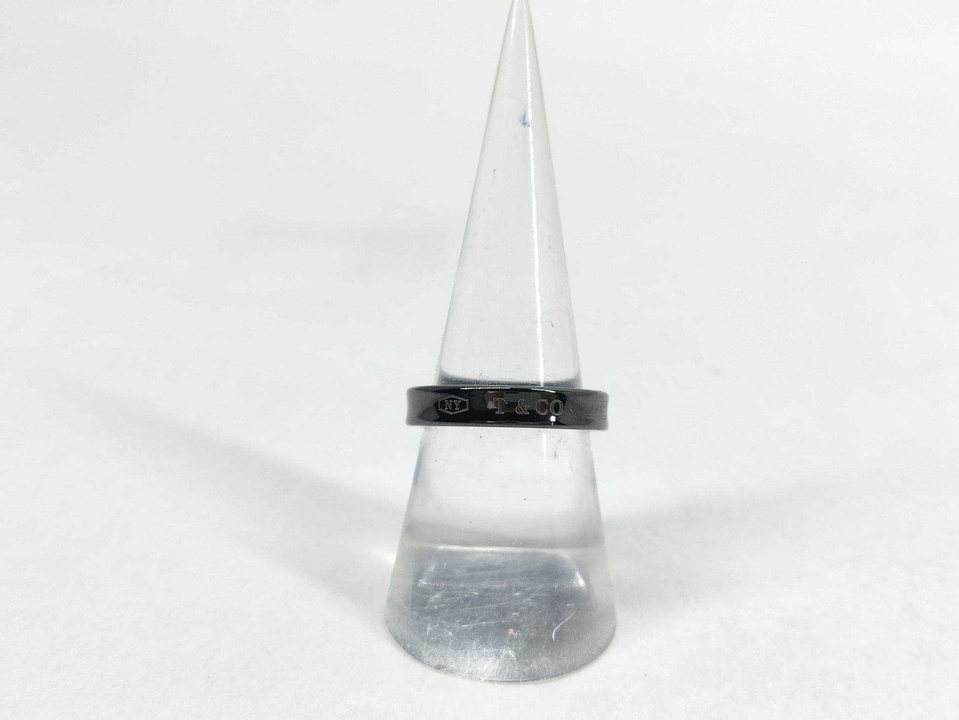 Tiffany & Co. 1837 Titanium Narrow Ring