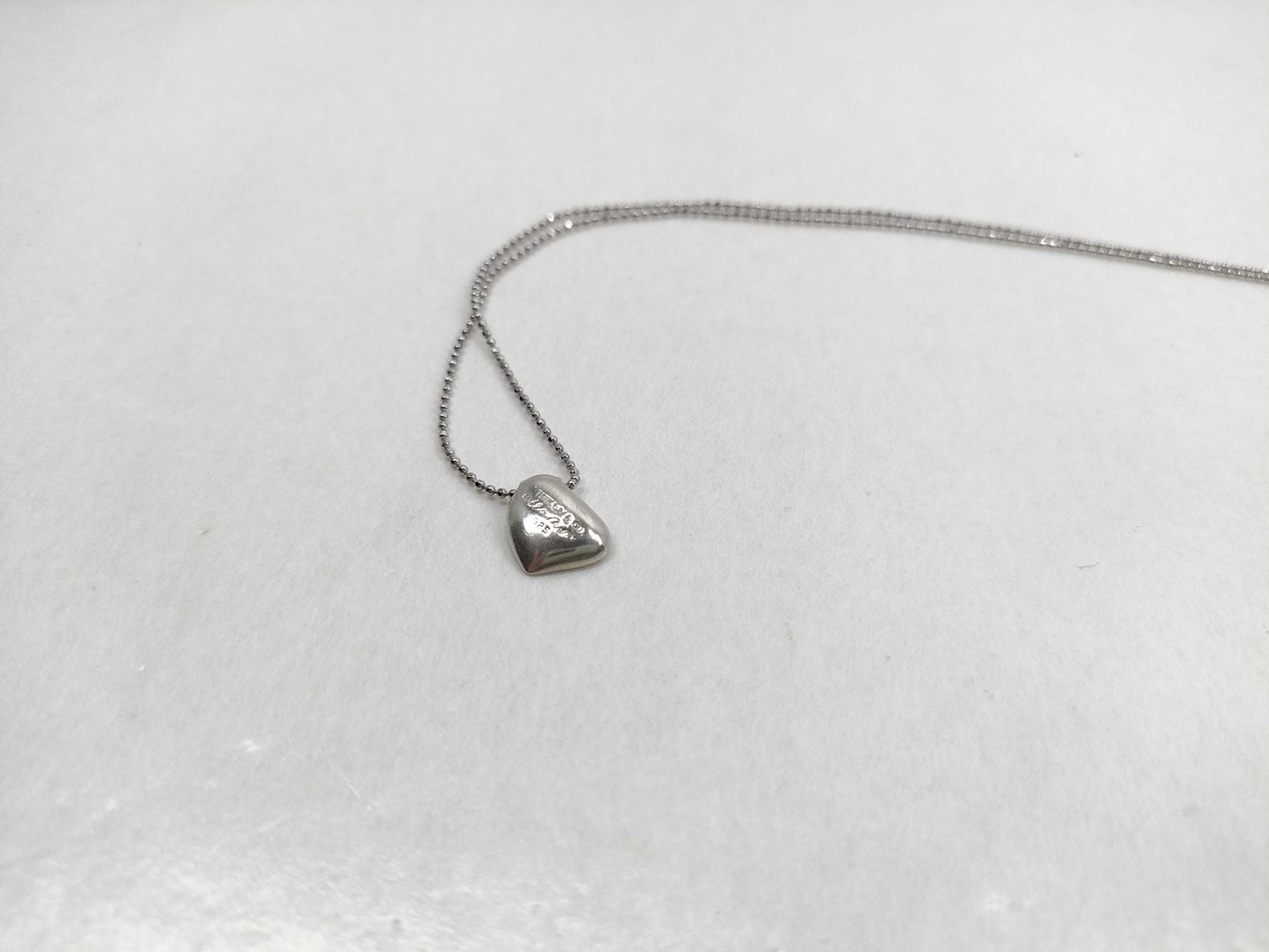 Tiffany & Co. Bean 925 Necklace