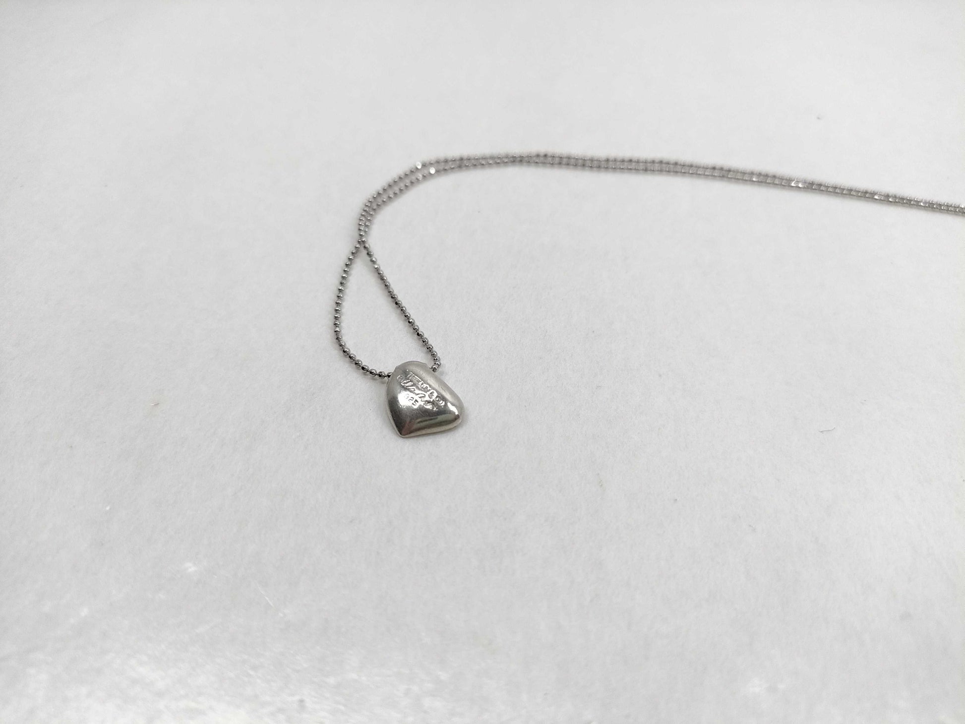 Tiffany & Co. Bean 925 Necklace