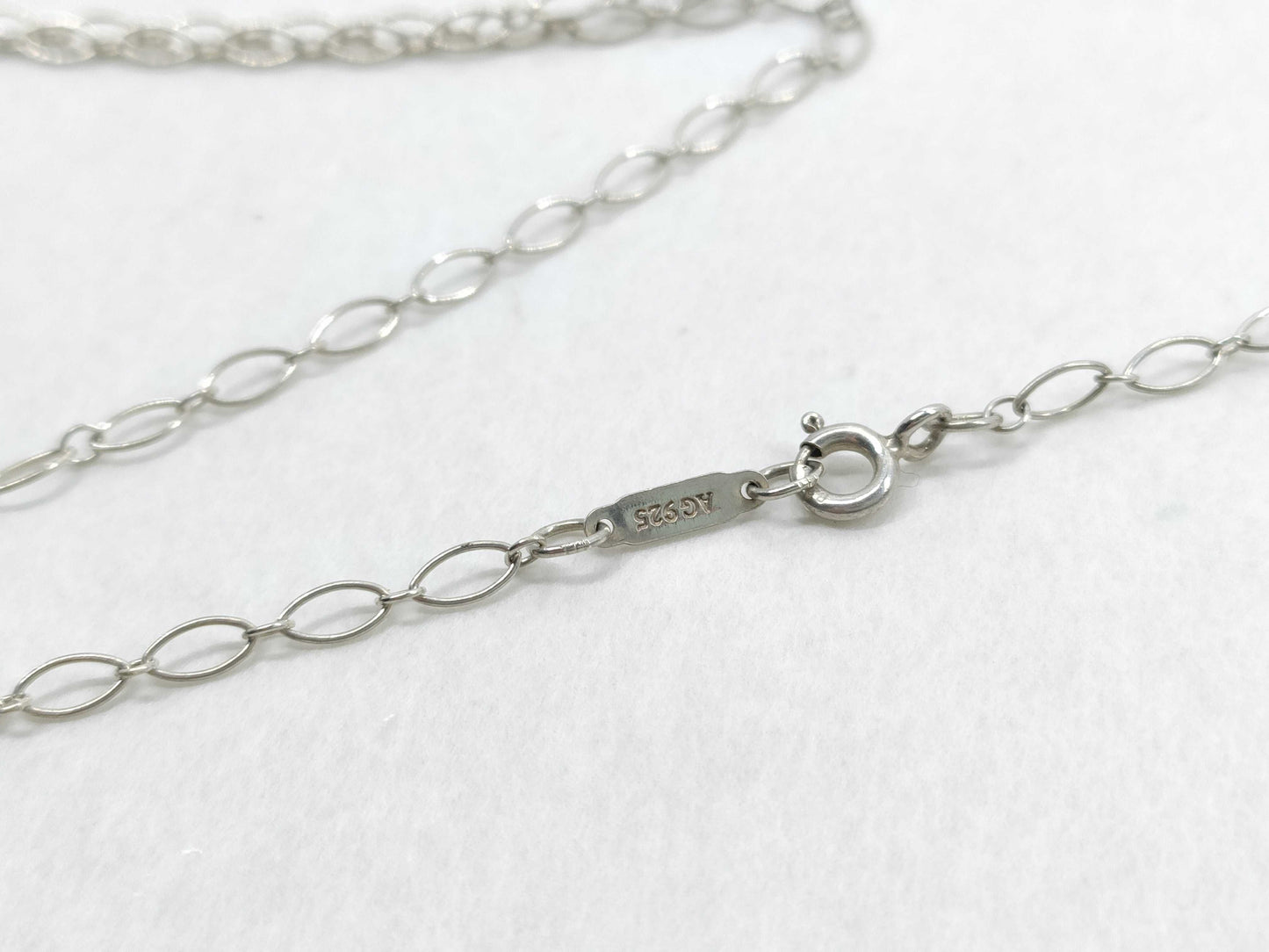 Tiffany & Co. Open Heart 925 Necklace