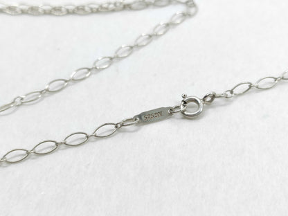 Tiffany & Co. Open Heart 925 Necklace