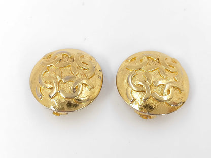 CHANEL Coco Mark Earrings