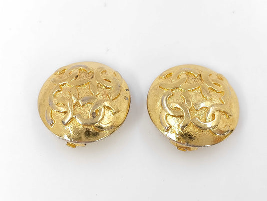 CHANEL Coco Mark Earrings