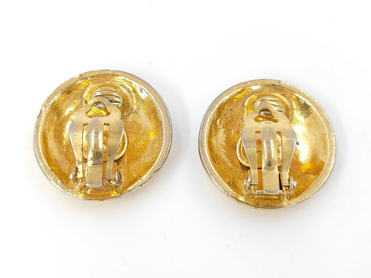 CHANEL Coco Mark Earrings