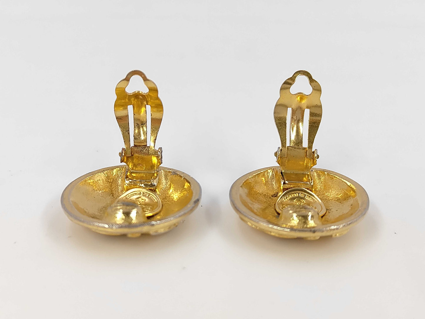 CHANEL Coco Mark Earrings