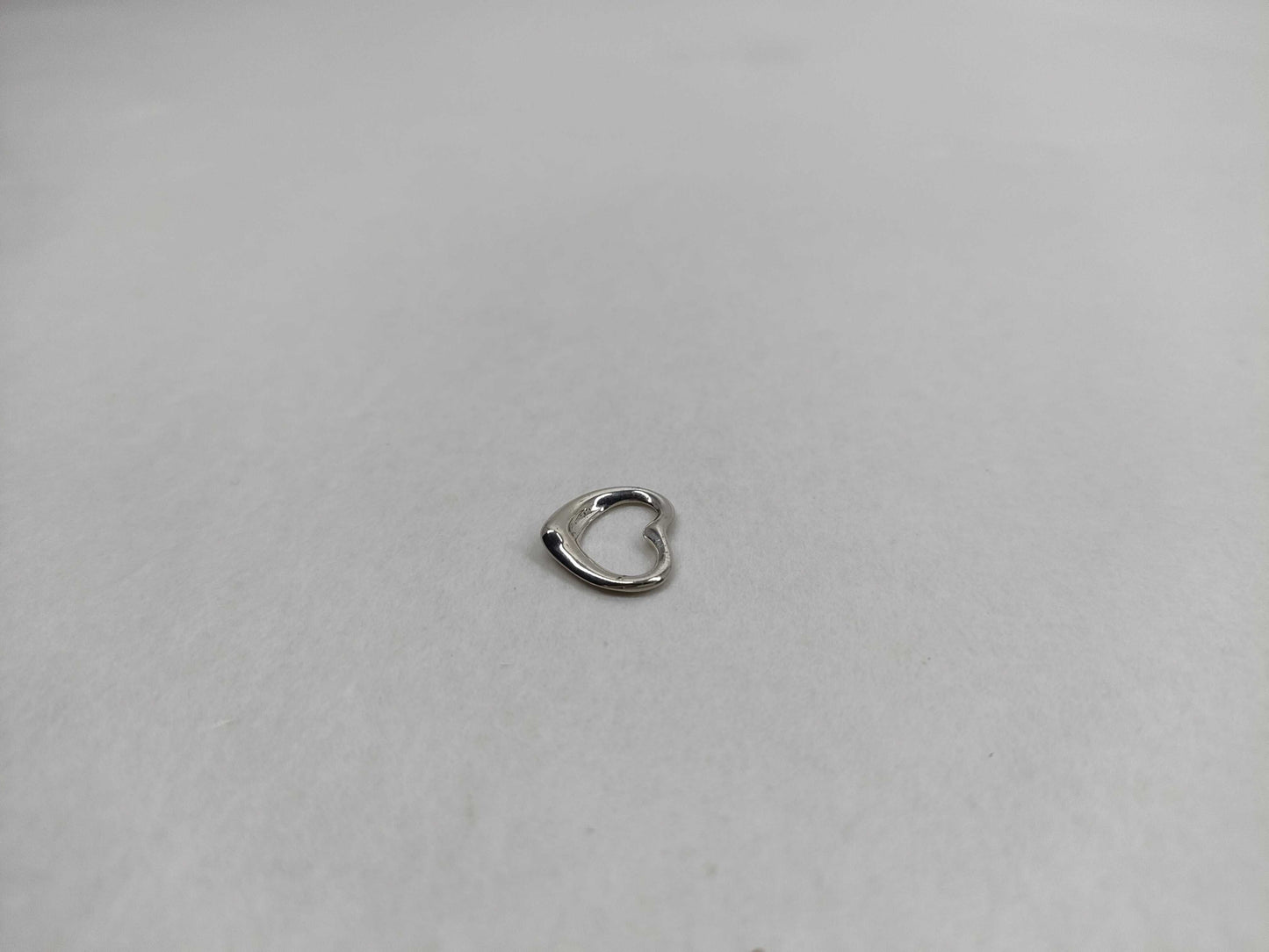 Tiffany & Co. Open Heart Top 925 Pendant Top