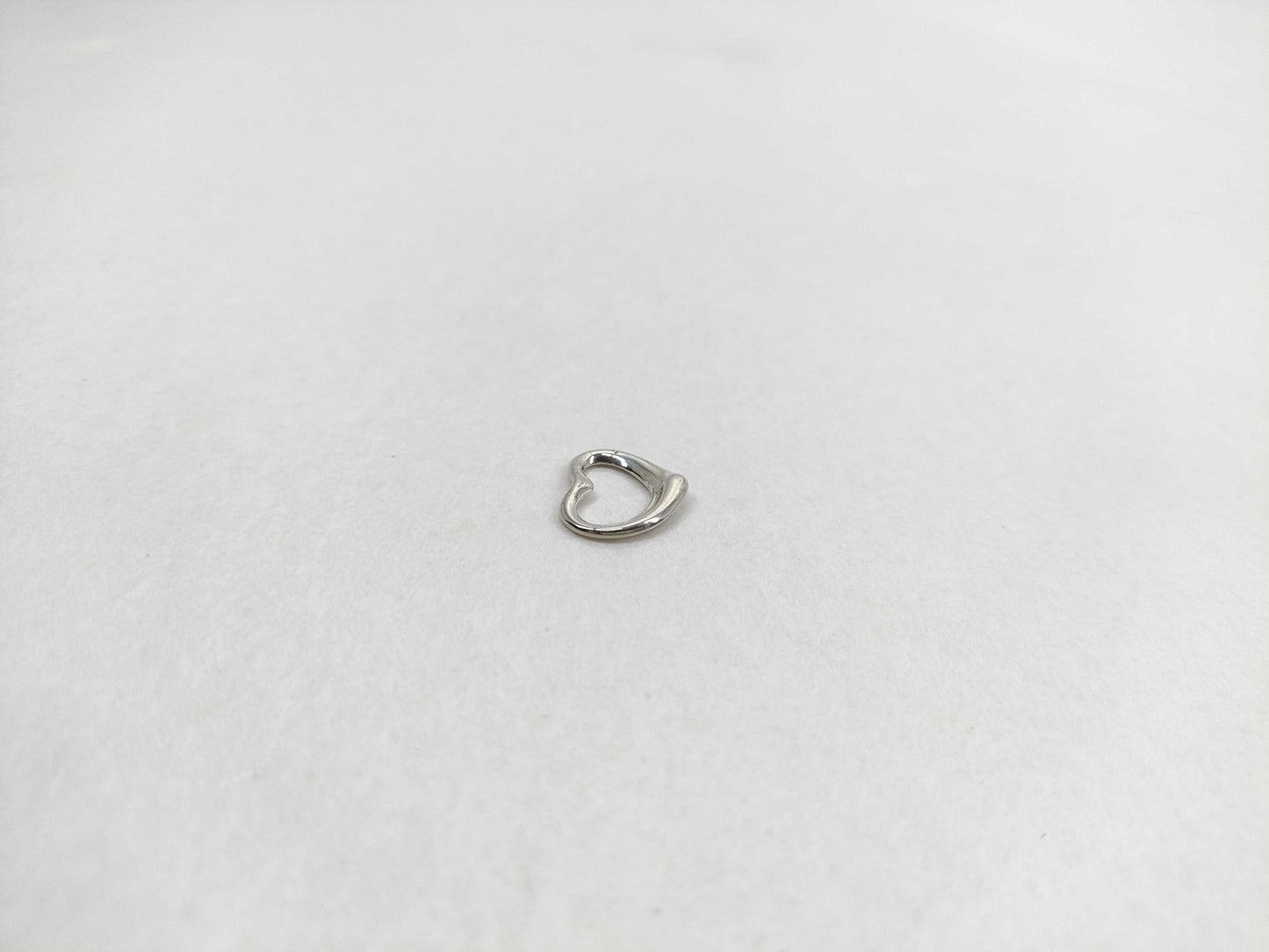 Tiffany & Co. Open Heart Top 925 Pendant Top