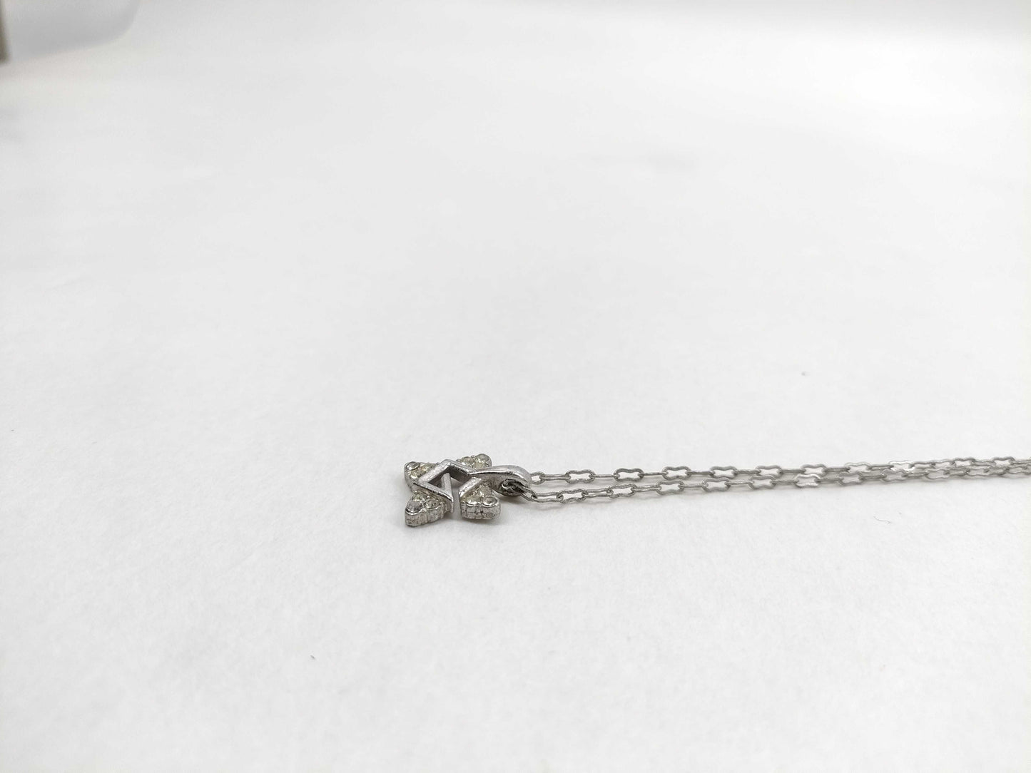 GIVENCHY rhinestone necklace