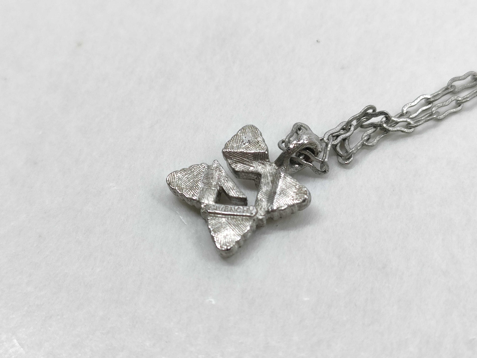 GIVENCHY rhinestone necklace