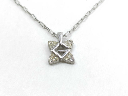 GIVENCHY rhinestone necklace