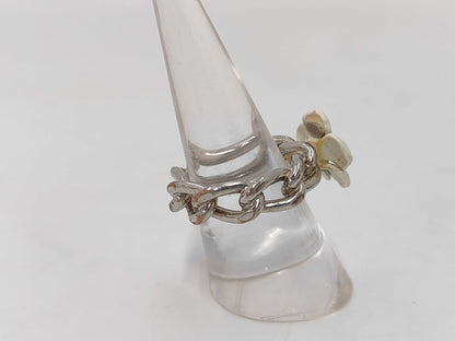 CHANEL Camellia Ring with Rice