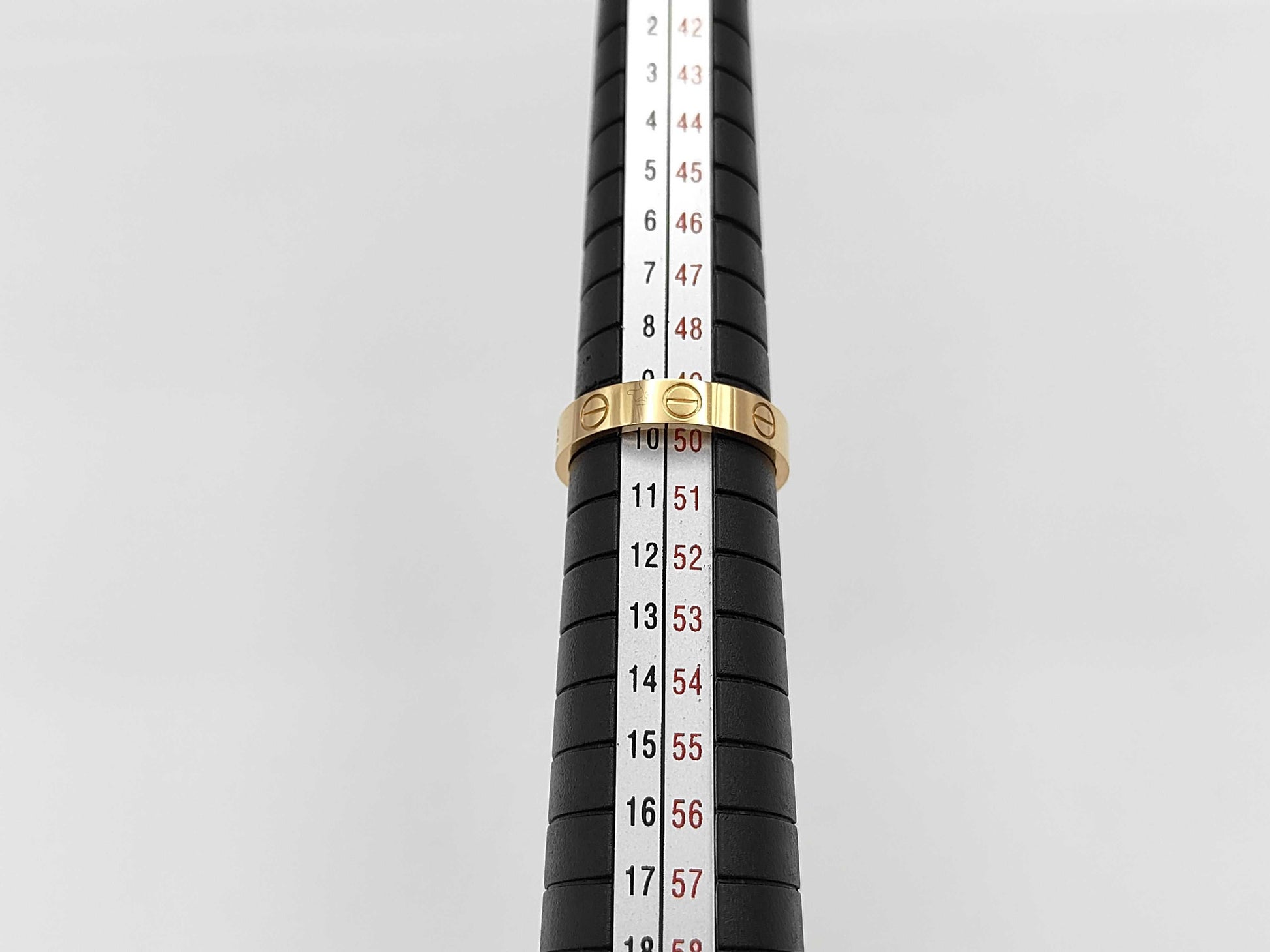 Cartier Mini Love #50 Yellow Gold 750 3.1g Ring 