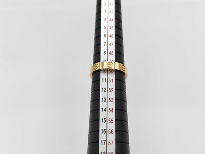 Cartier Mini Love #50 Yellow Gold 750 3.1g Ring 