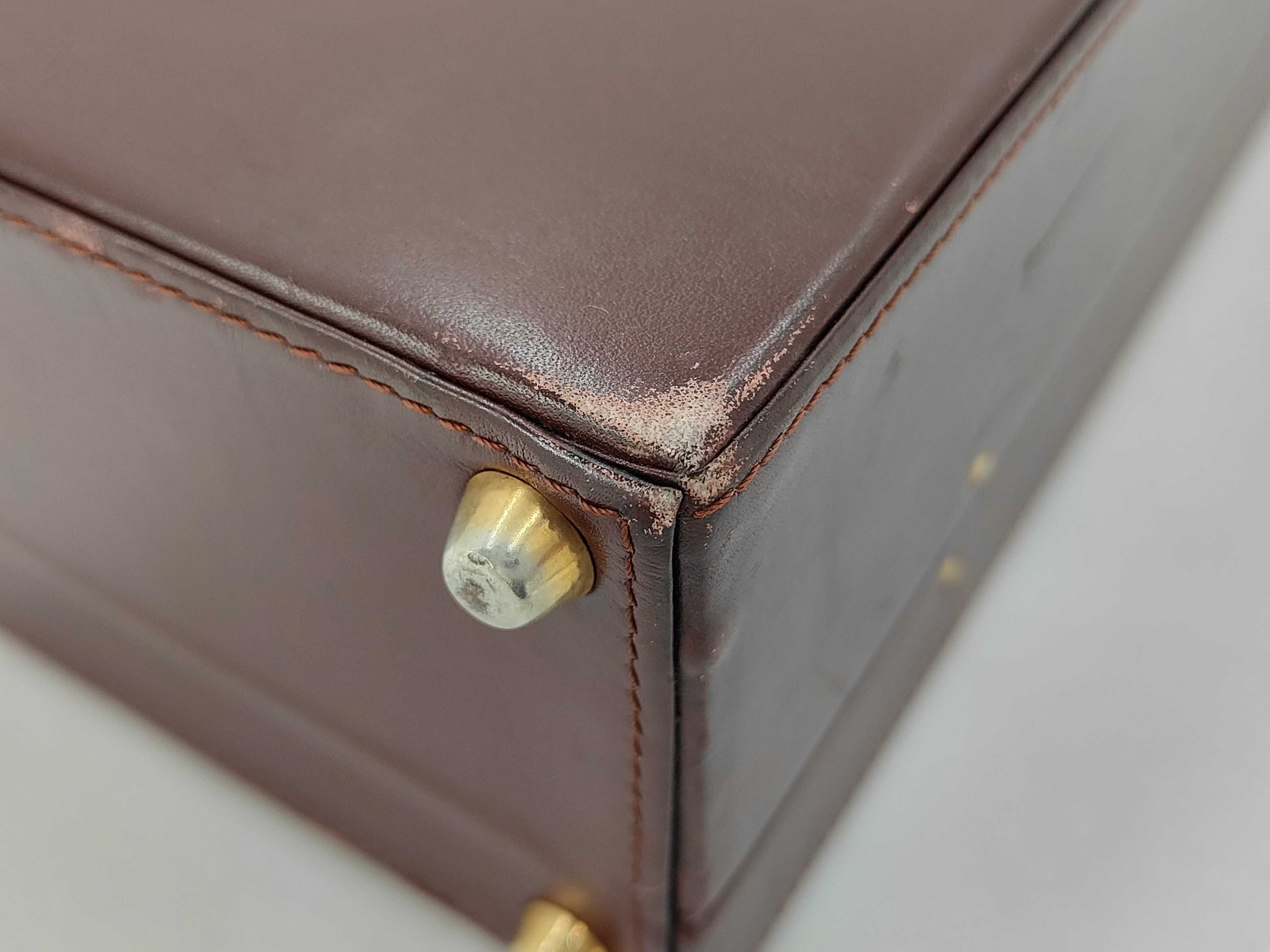 Cartier Must Line Trunk Initial Bag