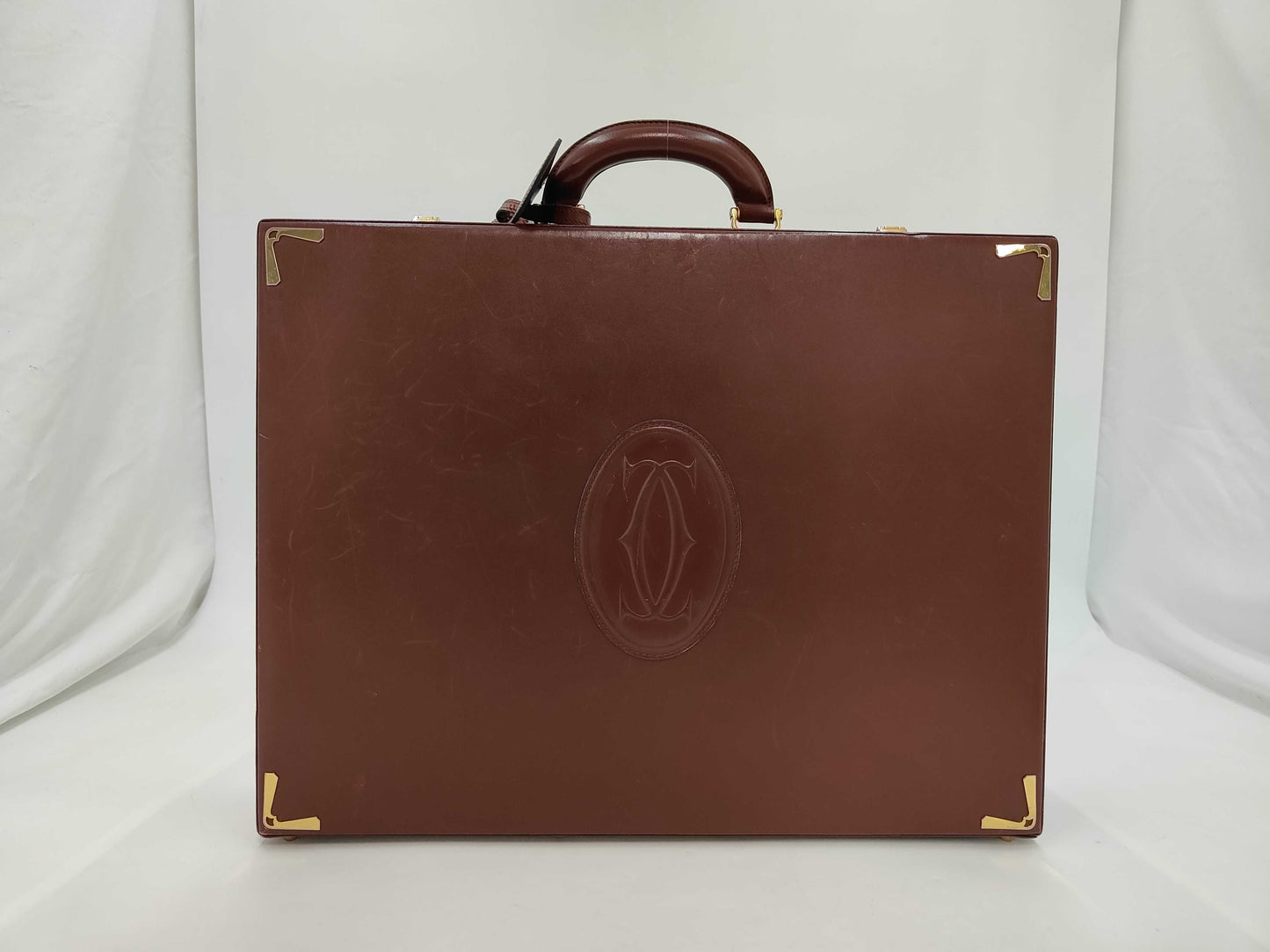 Cartier Must Line Trunk Initial Bag