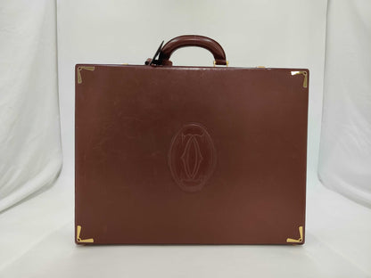 Cartier Must Line Trunk Initial Bag