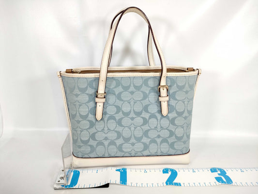 COACH Signature Coach Handbag Handbag