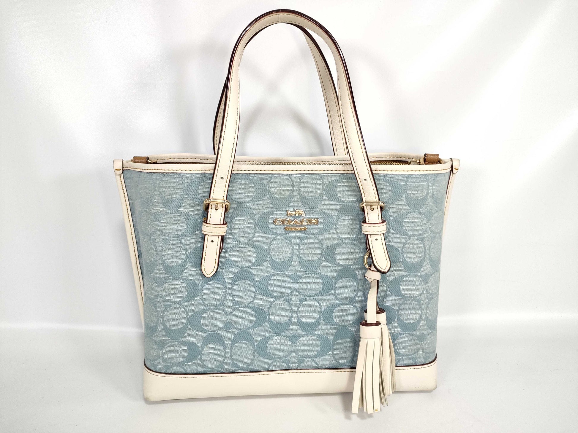COACH Signature Coach Handbag Handbag