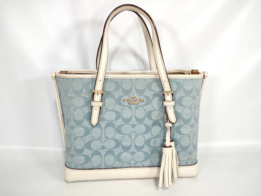 COACH Signature Coach Handbag Handbag